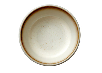 Skål 10 cm Creme/creme BITZ - 6 stk