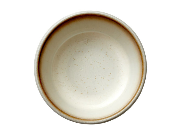 Skål 10 cm Creme/creme BITZ - 6 stk