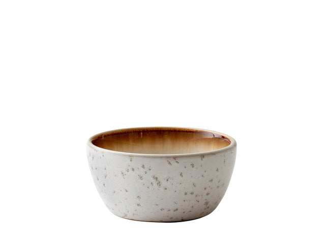 Skål 10 cm Creme/creme BITZ - 6 stk