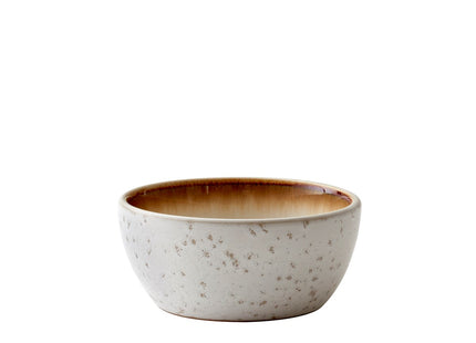 Skål 12 cm Creme/creme BITZ - 4 stk