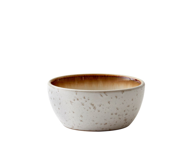 Skål 12 cm Creme/creme BITZ - 4 stk