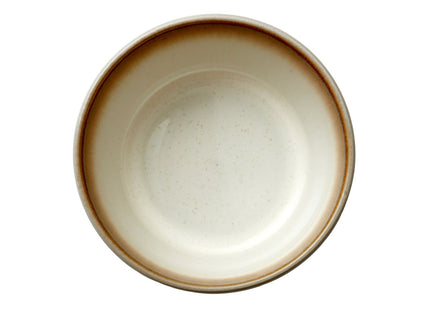 Skål 14 cm Creme/creme BITZ - 4 stk