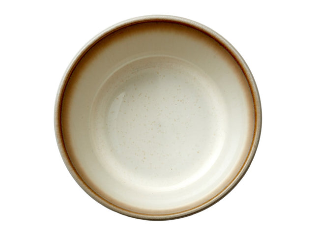 Skål 14 cm Creme/creme BITZ - 4 stk