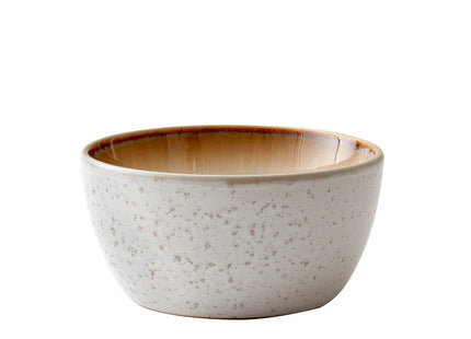 Skål 14 cm Creme/creme BITZ - 4 stk
