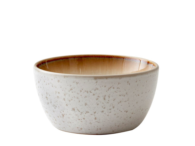 Skål 14 cm Creme/creme BITZ - 4 stk