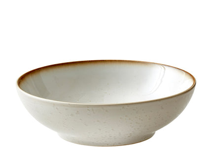 Salatskål 24cm Creme/creme BITZ - 4 stk