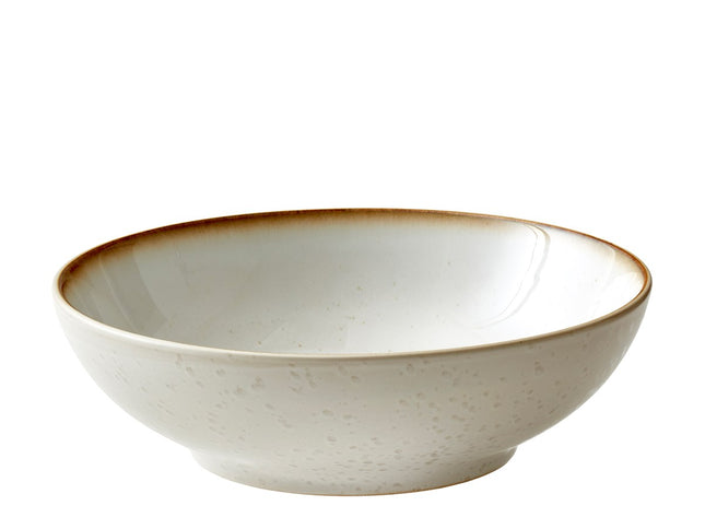Salatskål 24cm Creme/creme BITZ - 4 stk