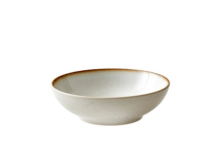Salatskål 24cm Creme/creme BITZ - 4 stk