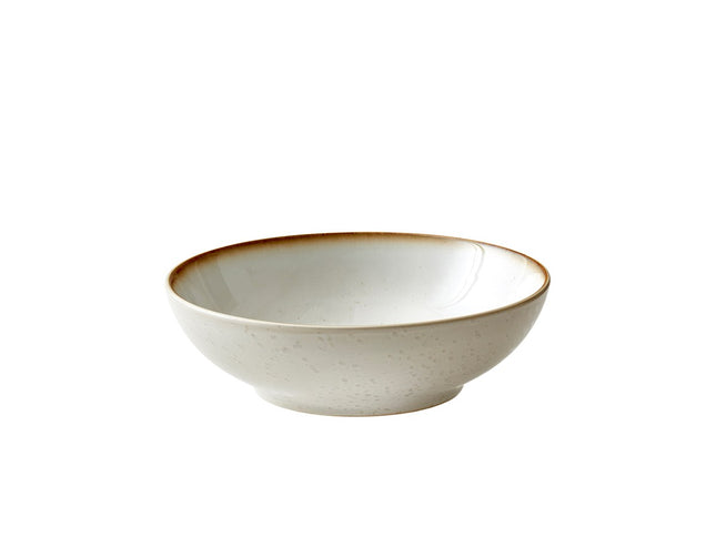 Salatskål 24cm Creme/creme BITZ - 4 stk