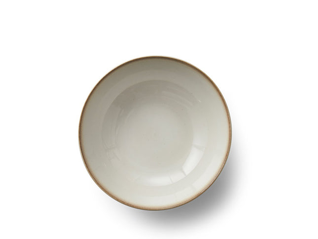 Salatskål 30cm Creme/creme BITZ - 2 stk
