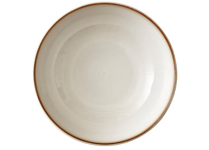 Salatskål 30cm Creme/creme BITZ - 2 stk