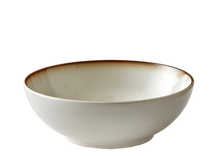 Salatskål 30cm Creme/creme BITZ - 2 stk