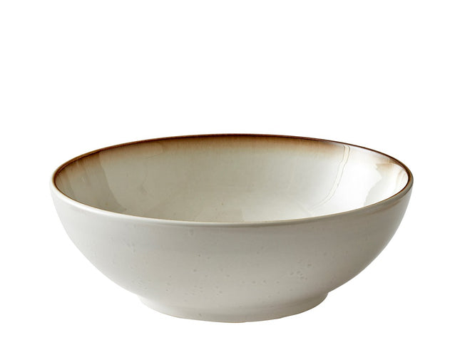 Salatskål 30cm Creme/creme BITZ - 2 stk