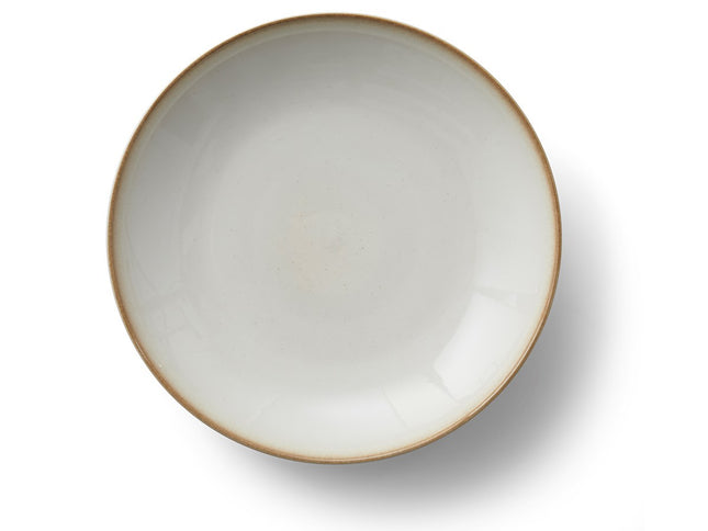 Fad D40 cm Creme/creme BITZ - 2 stk