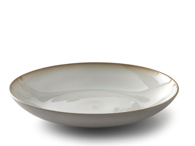 Fad D40 cm Creme/creme BITZ - 2 stk