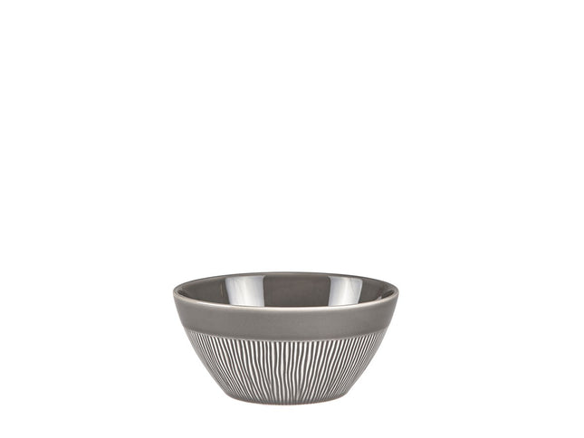 Colormix Skål 12 cm Antracitgrå - 6 stk