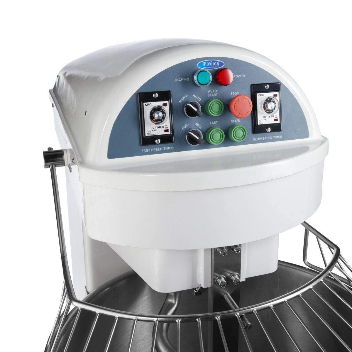 Dejblander - 200L - 120kg Dej - 2 hastigheder - 400V