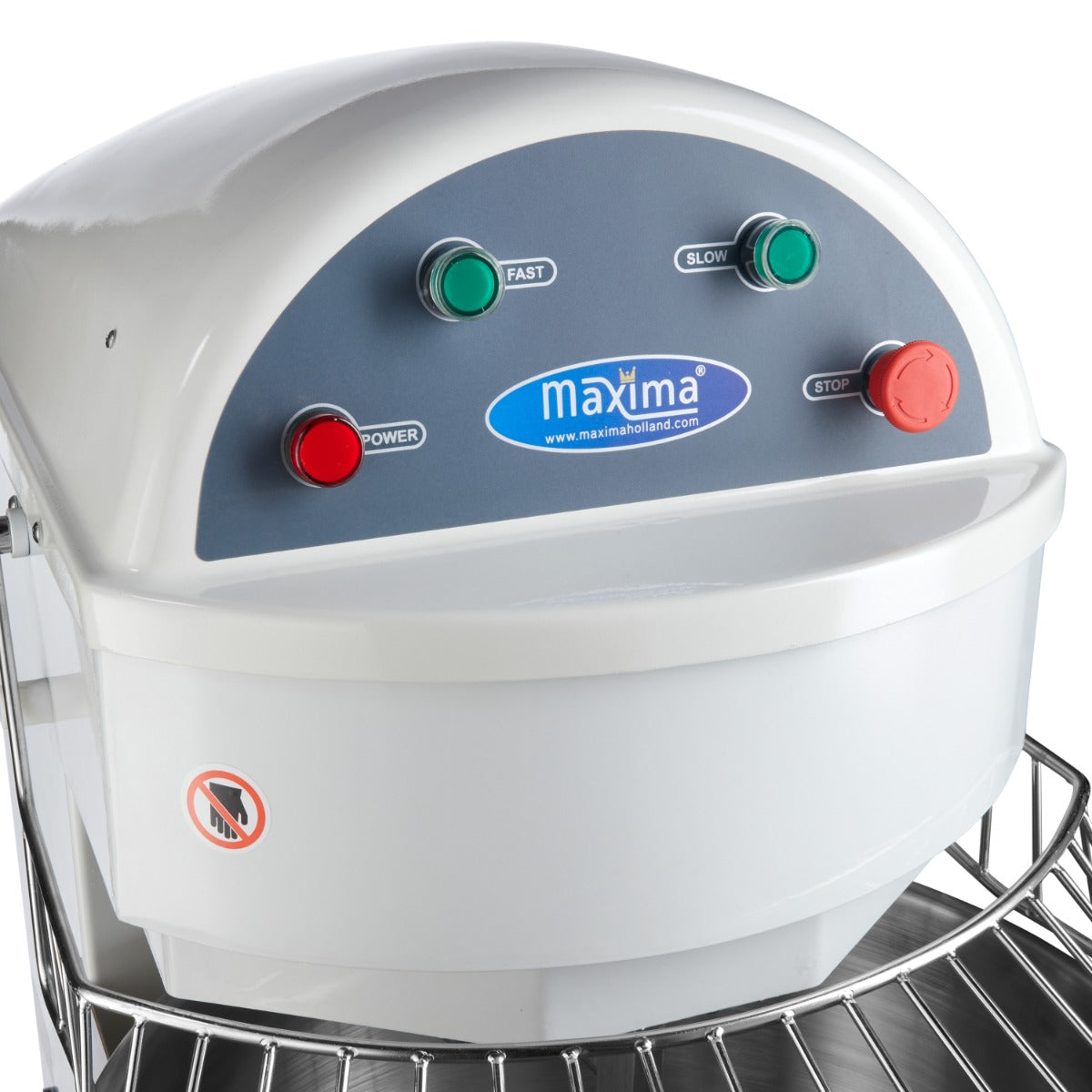 Dejblander - 60L - 38kg Dej - 2 hastigheder - 400V