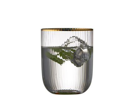 Tumbler Palermo Gold 35 cl 4 stk.