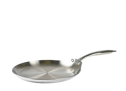 Pandekagepande 26 cm Rustfrit stål - 4 stk