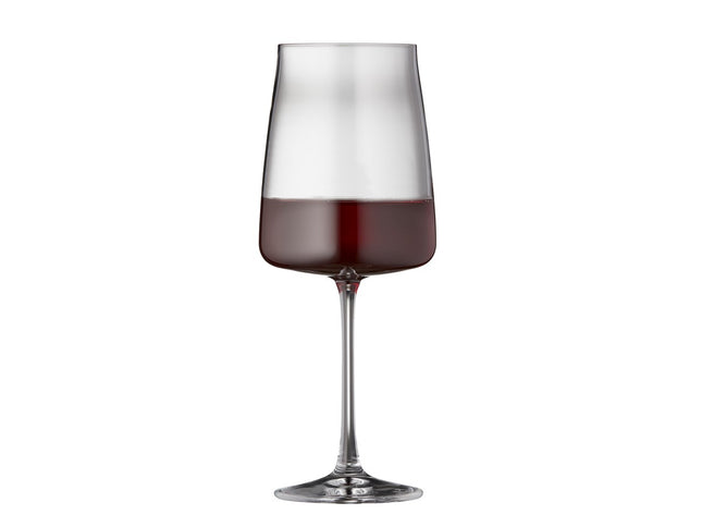 Rødvinsglas Zero 54 cl 4 stk. - 4 pakker