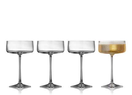 Champagneskål Zero 26 cl 4 stk. - 4 pakker