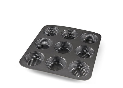 Bolleform 32x30x3,2cm carbon stål