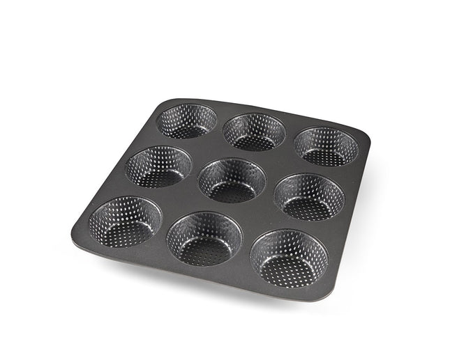 Bolleform 32x30x3,2cm carbon stål