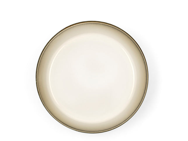 Suppeskål 18cm Creme/creme BITZ - 6 stk