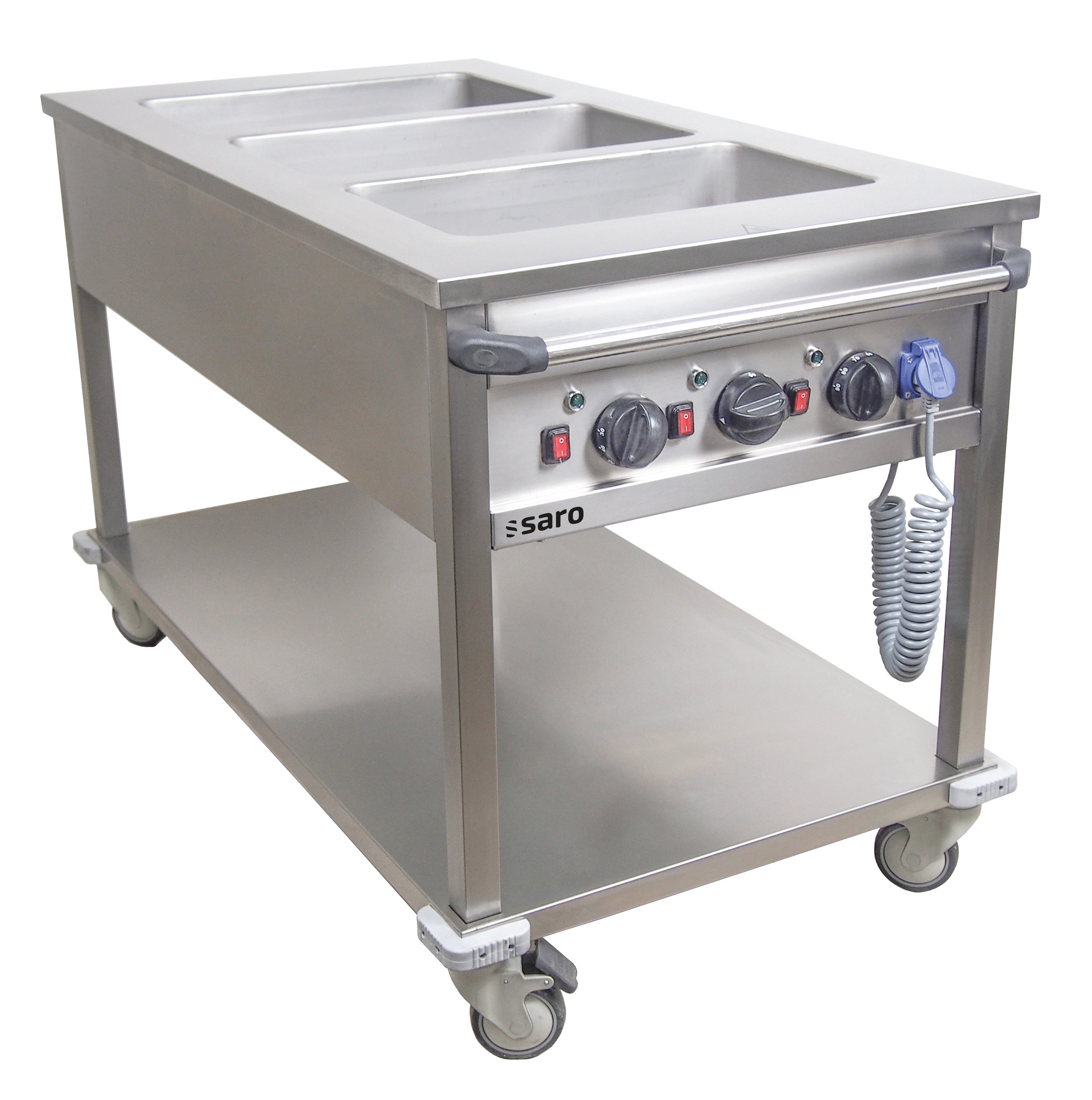 SARO Bain Marie Trolley model BT-3