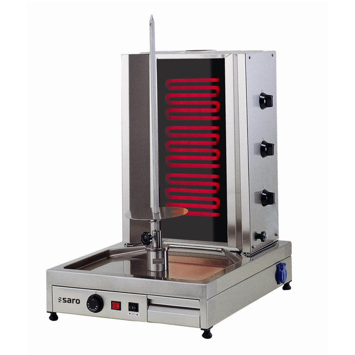 SARO Elektrisk kebab / gyros grill model ED3