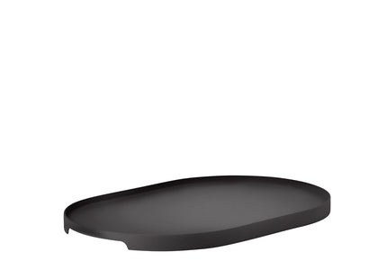 Bakke oval Singles 23 cm Black