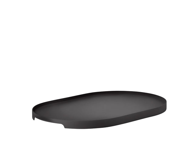 Bakke oval Singles 23 cm Black