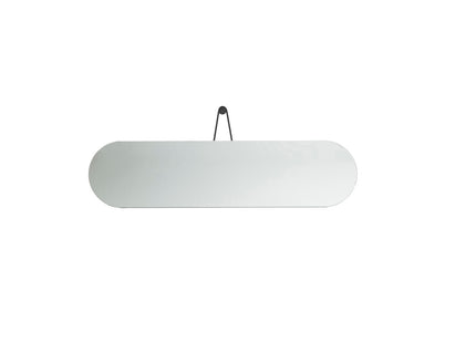 Vægspejl A-Wall Mirror 120x30 Black