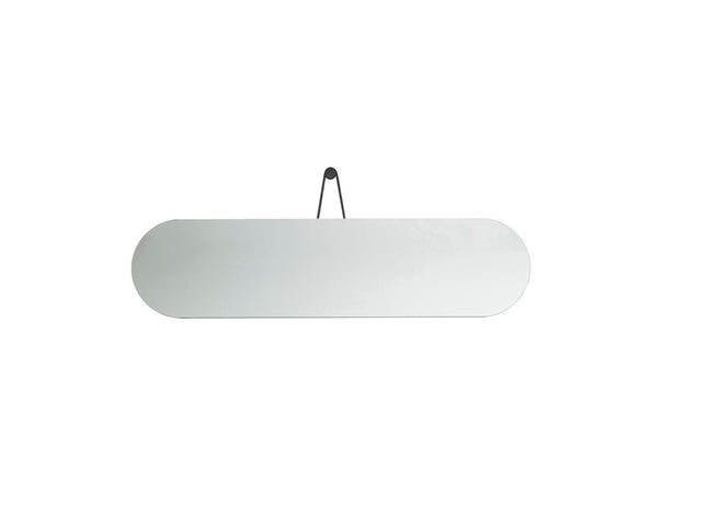 Vægspejl A-Wall Mirror 120x30 Black