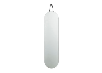 Vægspejl A-Wall Mirror 120x30 Black