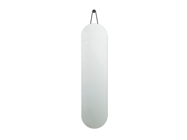 Vægspejl A-Wall Mirror 120x30 Black