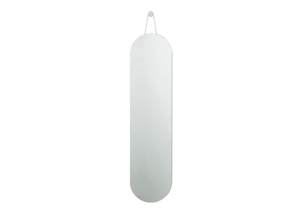 Vægspejl A-Wall Mirror 120x30 Soft Grey