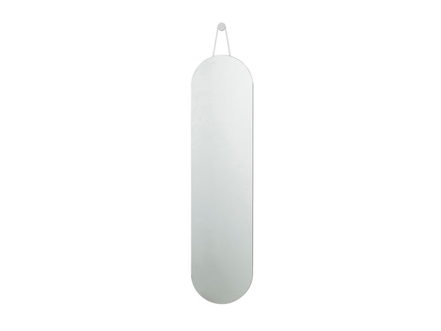Vægspejl A-Wall Mirror 120x30 Soft Grey