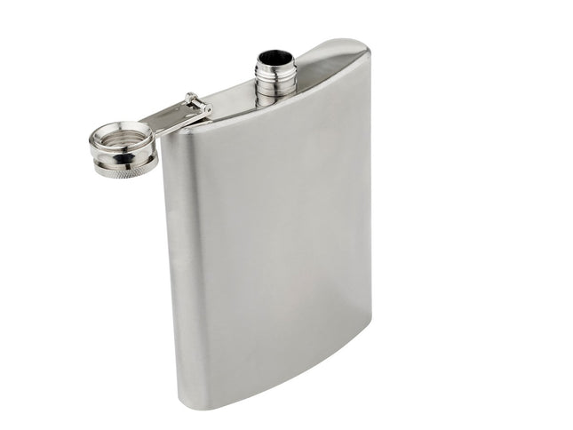 Lommelærke 200 ml Stål - 6 stk