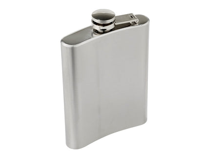 Lommelærke 200 ml Stål - 6 stk