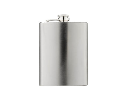 Lommelærke 200 ml Stål - 6 stk