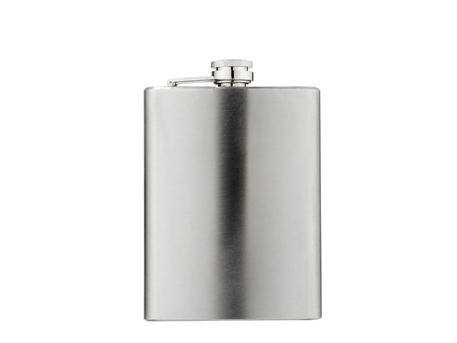 Lommelærke 200 ml Stål - 6 stk