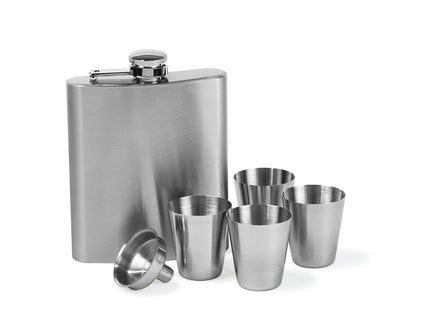 Lommelærkesæt 200 ml Stål - 6 stk