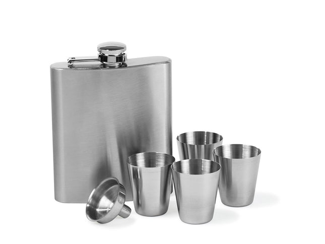 Lommelærkesæt 200 ml Stål - 6 stk