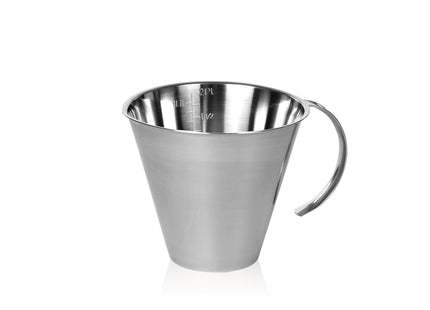 Målekande 0,5liter  stål Funkt - 5 stk