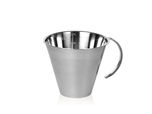 Målekande 0,5liter  stål Funkt - 5 stk