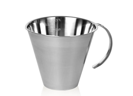 Målekande 1liter  stål Funktio - 5 stk