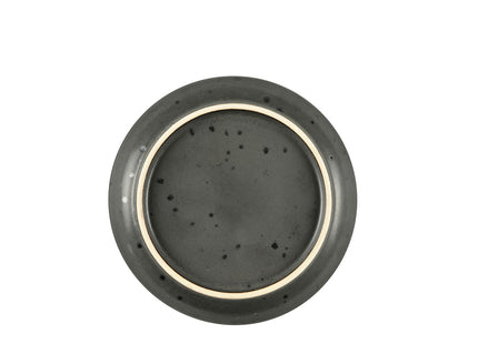 Tallerken Gastro 17cm Sort/Amber BITZ - 6 stk