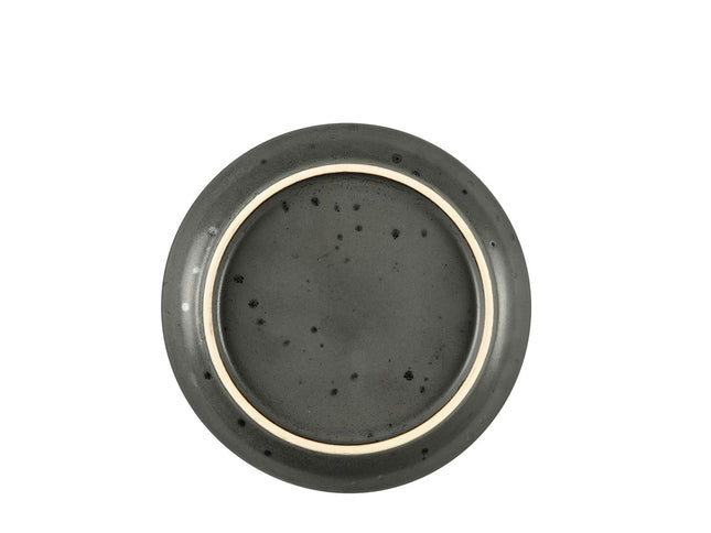 Tallerken Gastro 17cm Sort/Amber BITZ - 6 stk